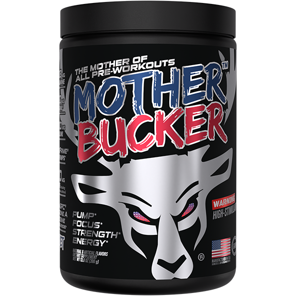 Mother Bucker Pre Workout - Bucked Up