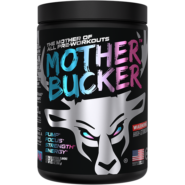 Mother Bucker Pre Workout - Bucked Up