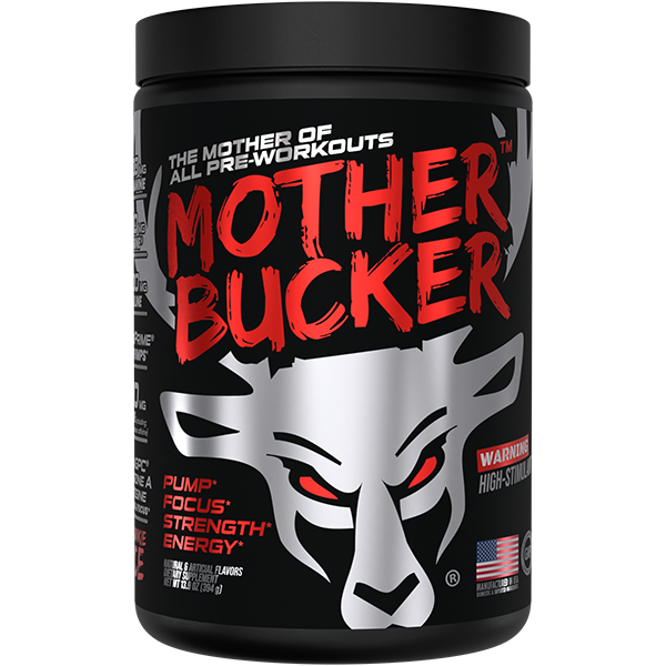Mother Bucker Pre Workout - Bucked Up