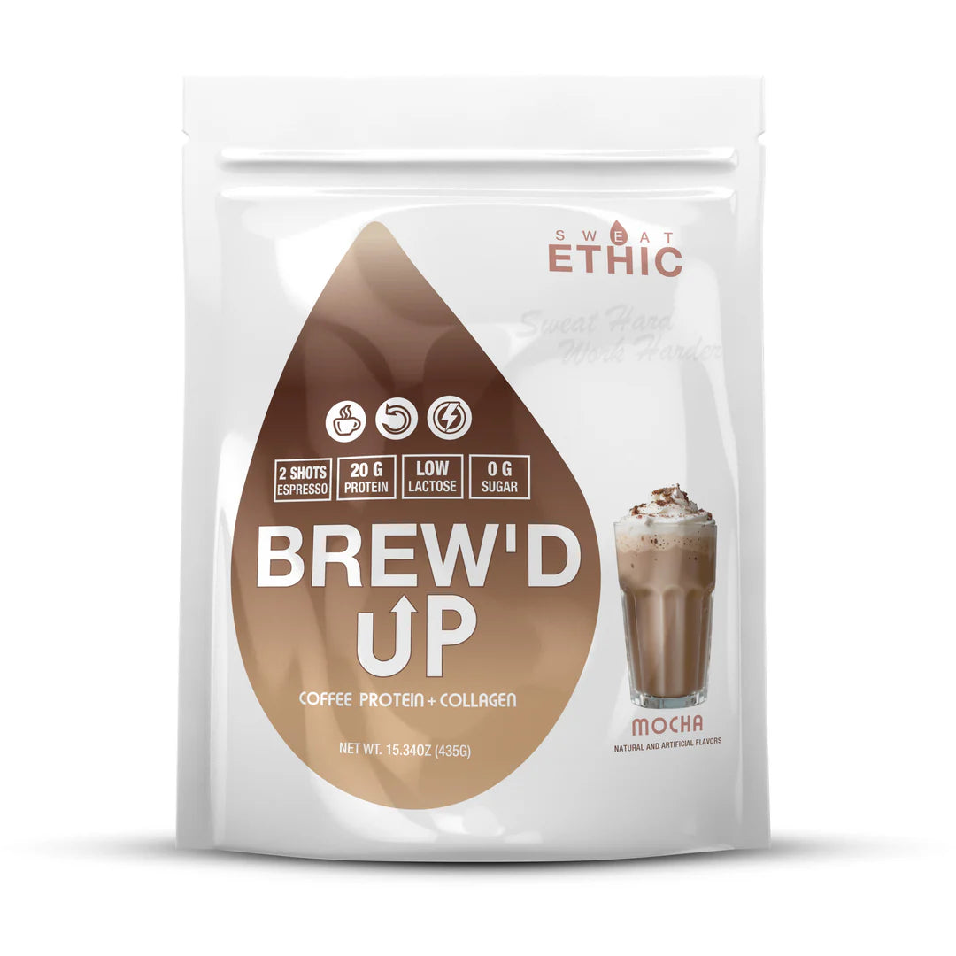 Brew'd up-Sweat Ethic