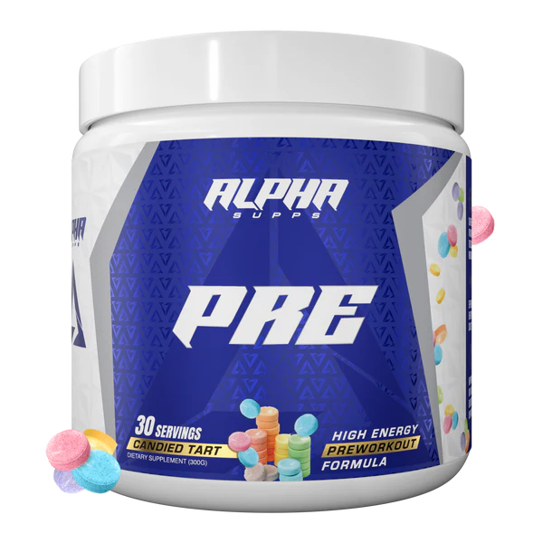 Alpha Pre- Alpha Supps