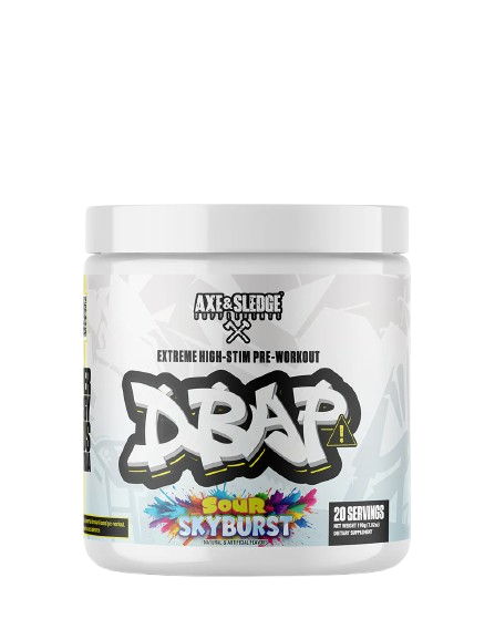 DBAP // HIGH-STIM PRE-WORKOUT