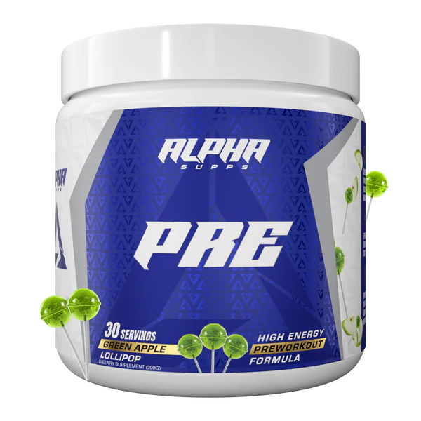 Alpha Pre- Alpha Supps
