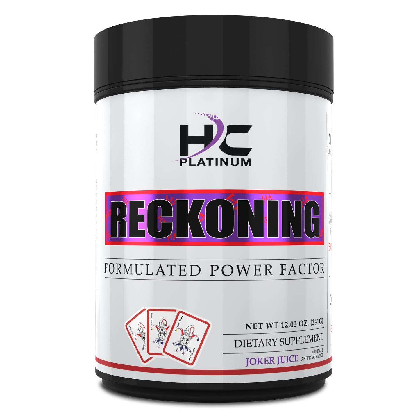 HC Platnium- RECKONING