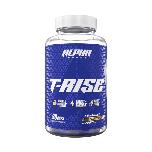 Alpha Supps- T- Rise