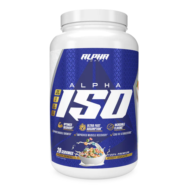 Alpha Iso Protein