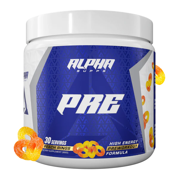 Alpha Pre- Alpha Supps