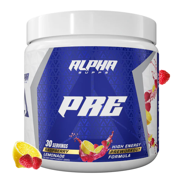 Alpha Pre- Alpha Supps