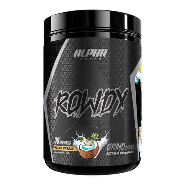Rowdy- Alpha Supps