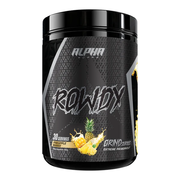 Rowdy- Alpha Supps