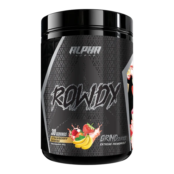 Rowdy- Alpha Supps