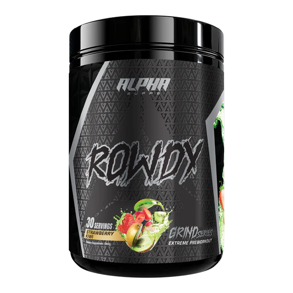 Rowdy- Alpha Supps
