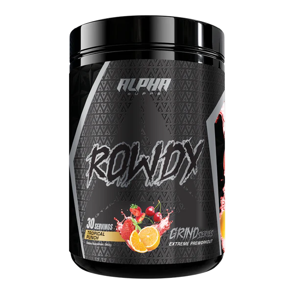 Rowdy- Alpha Supps