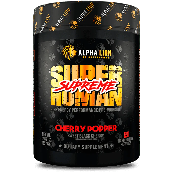 SUPERHUMAN® PRE SUPREME -ALPHA LION