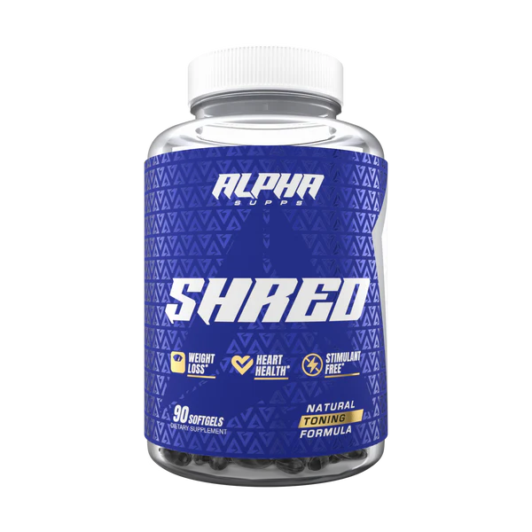 Shred- Alpha Supps