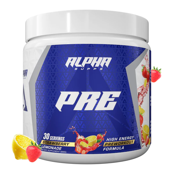 Alpha Pre- Alpha Supps