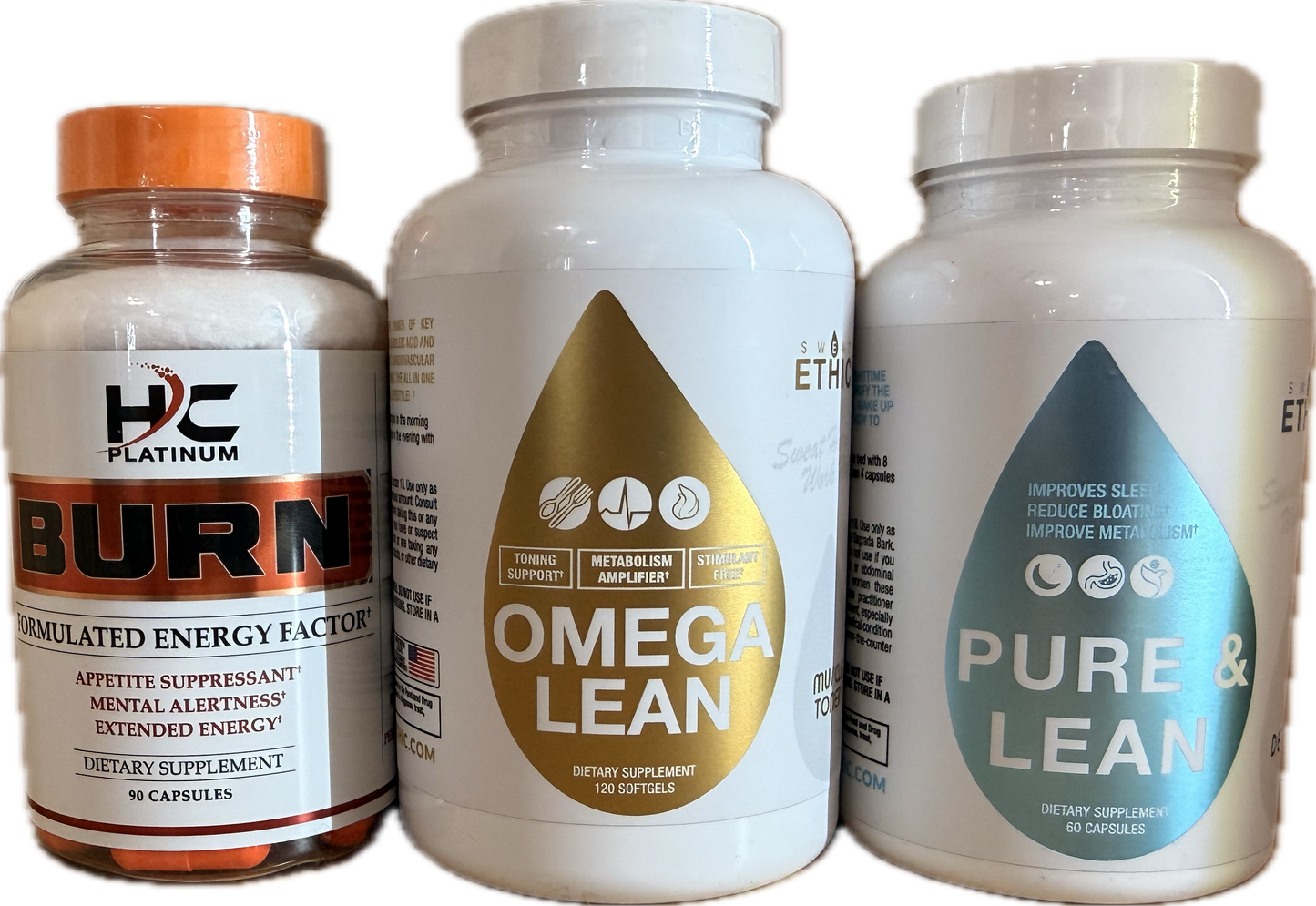 🔥 The Ultimate Lean & Tone Trio