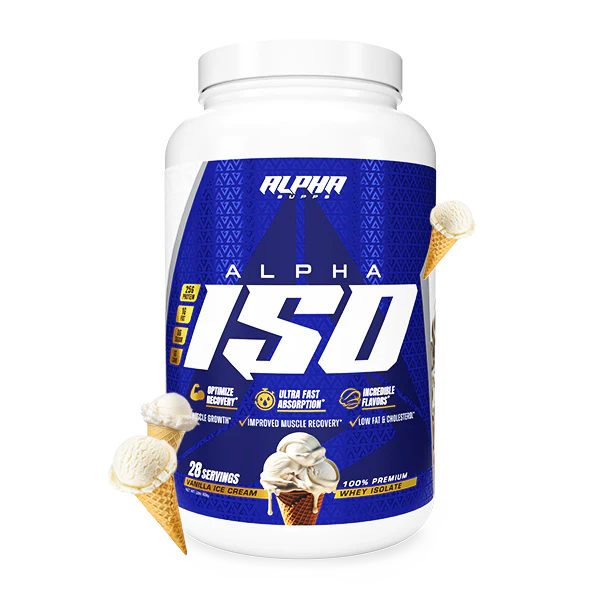 Alpha Iso Protein