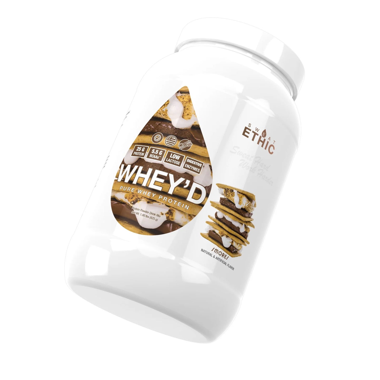 Sweat Ethic -WHEY'D Protein