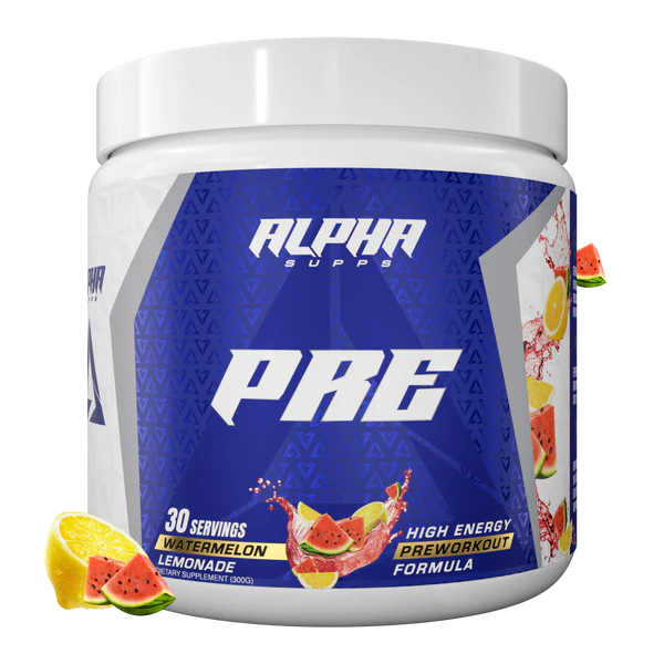 Alpha Pre- Alpha Supps