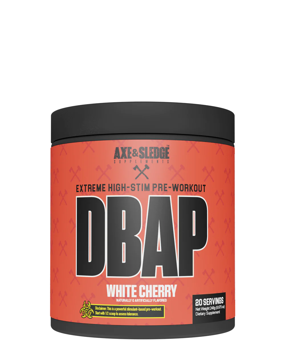 DBAP // HIGH-STIM PRE-WORKOUT