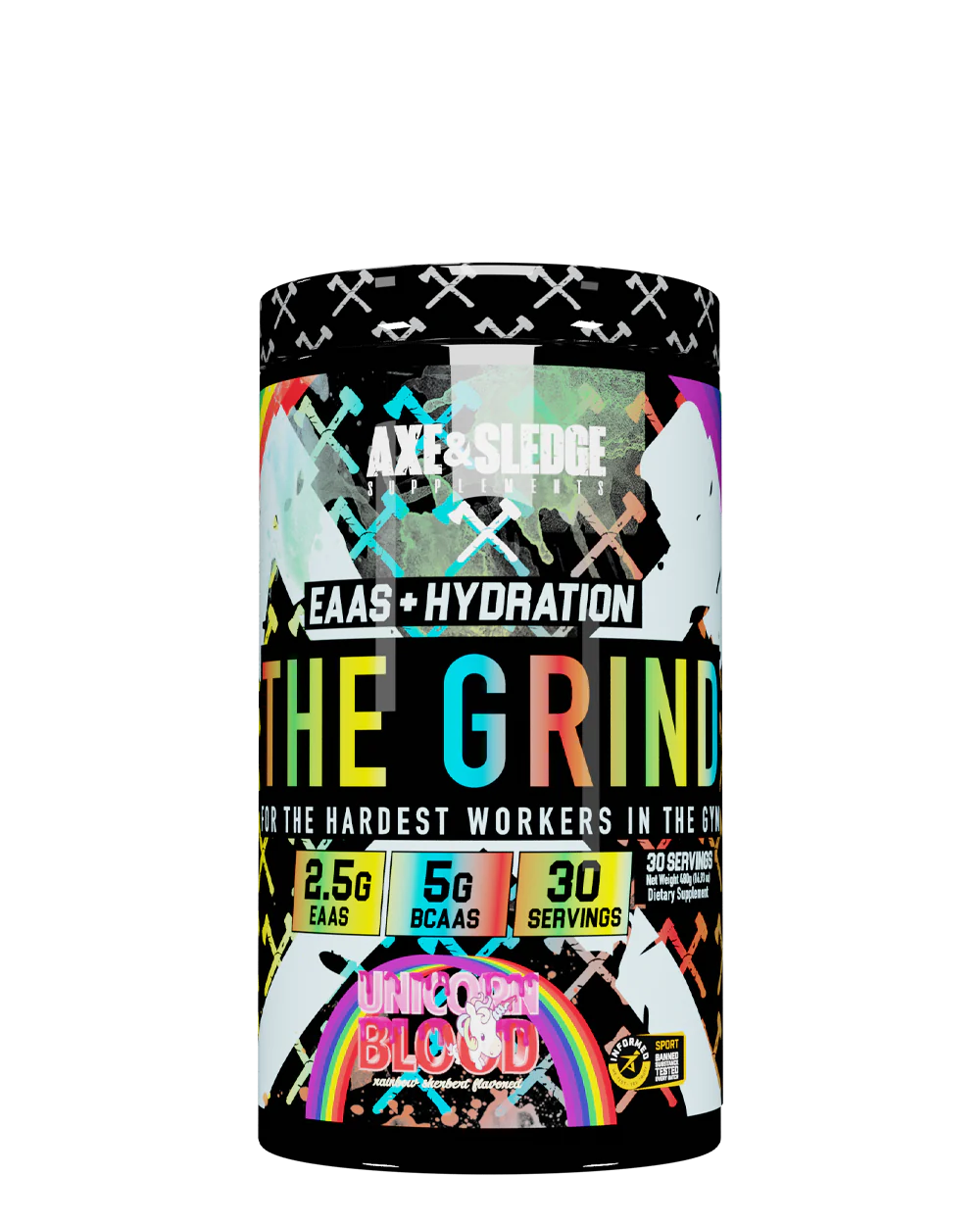 The Grind - Axe and Sledge