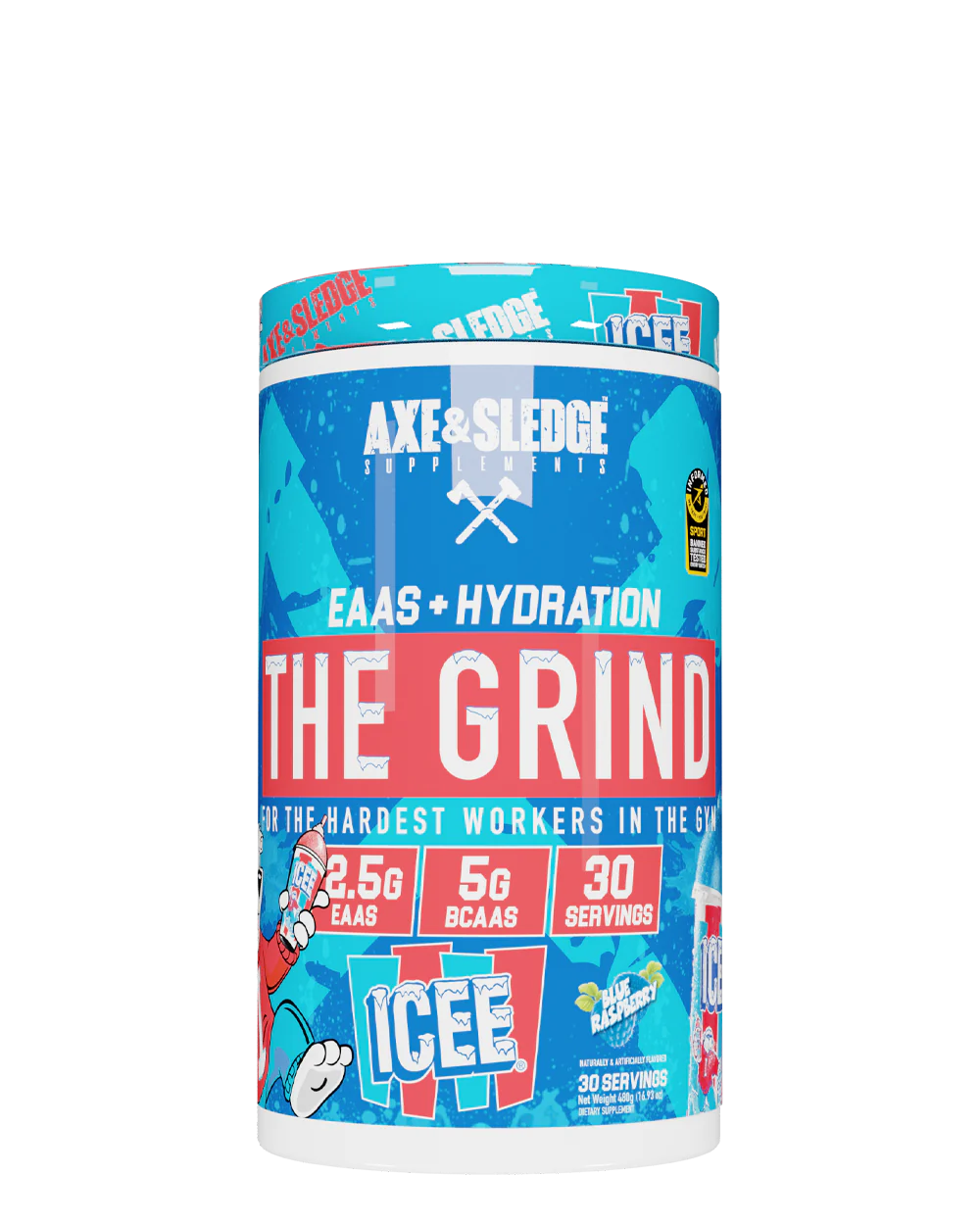 The Grind - Axe and Sledge