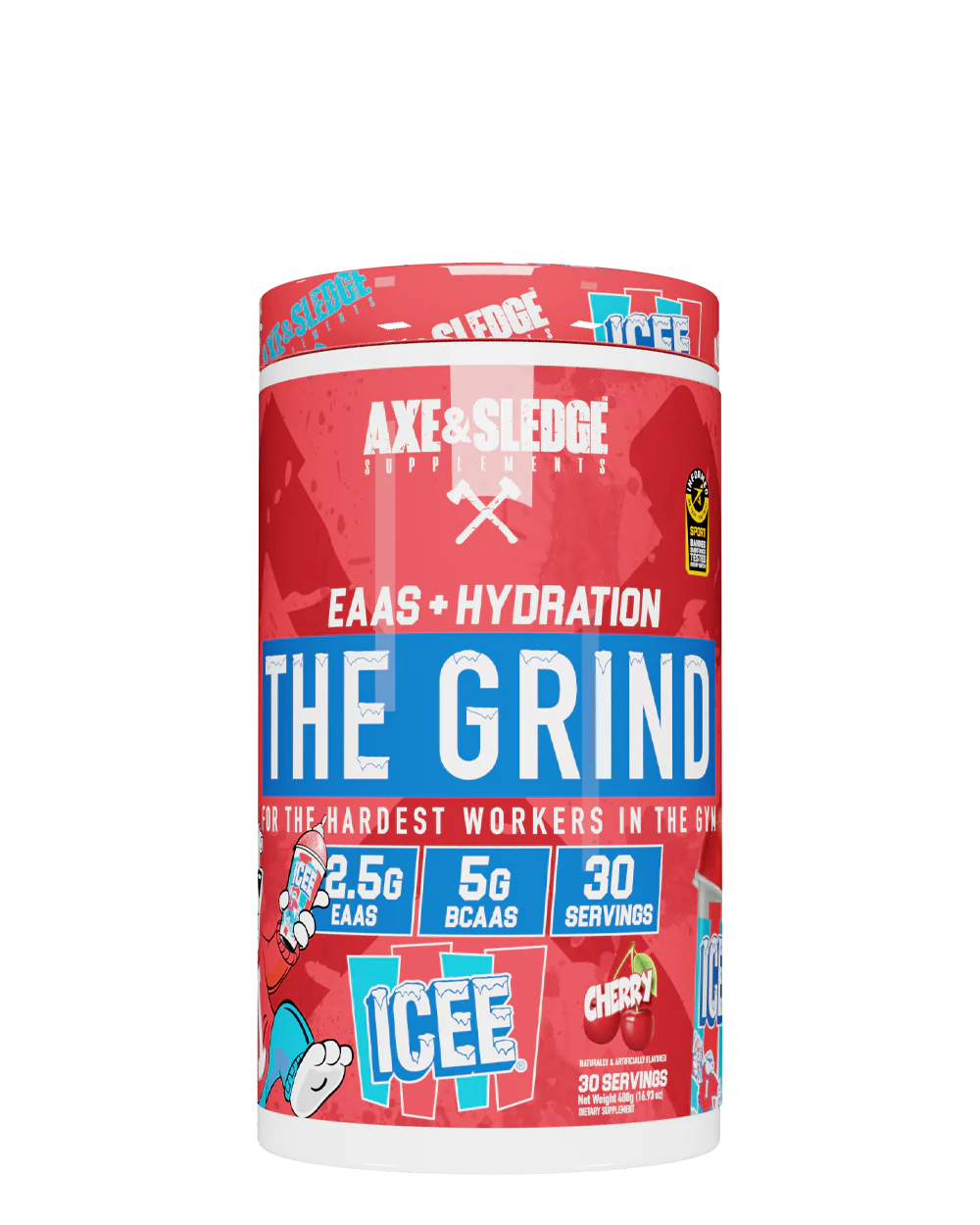 The Grind - Axe and Sledge