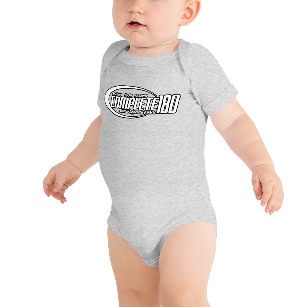 Baby short sleeve one piece