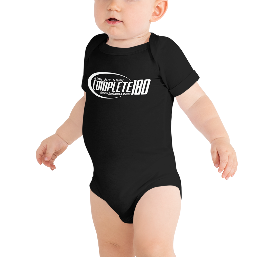 Baby short sleeve one piece