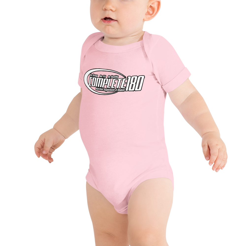 Baby short sleeve one piece