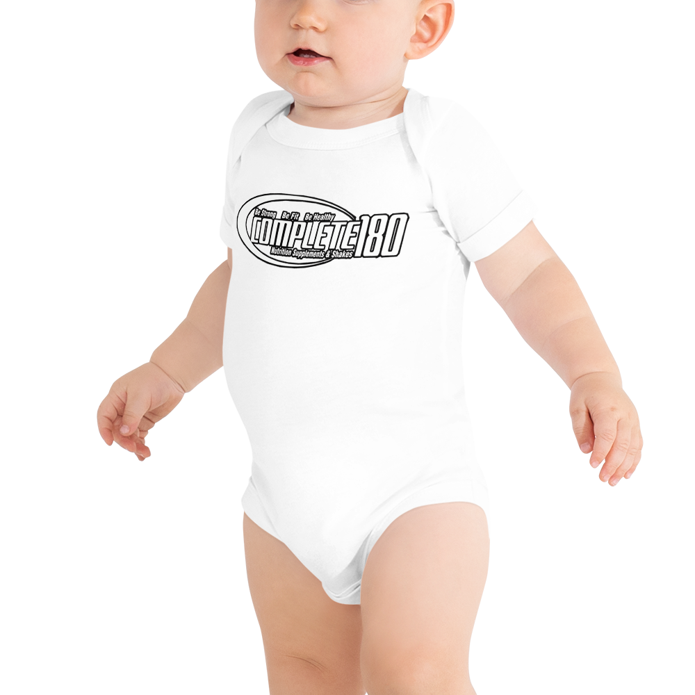 Baby short sleeve one piece