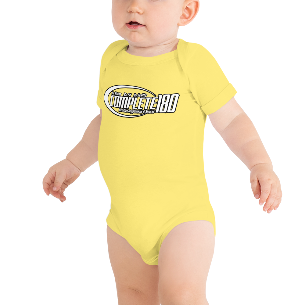 Baby short sleeve one piece