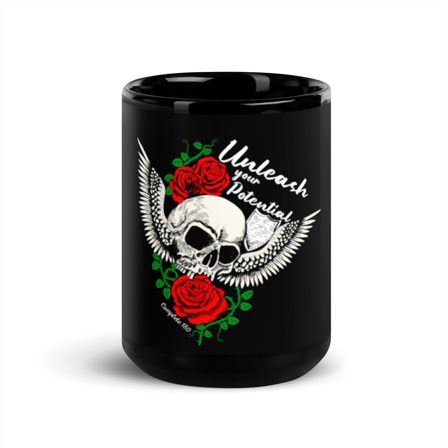 Black Glossy Mug
