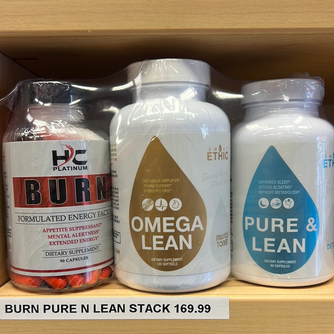 Burn pure n lean stack