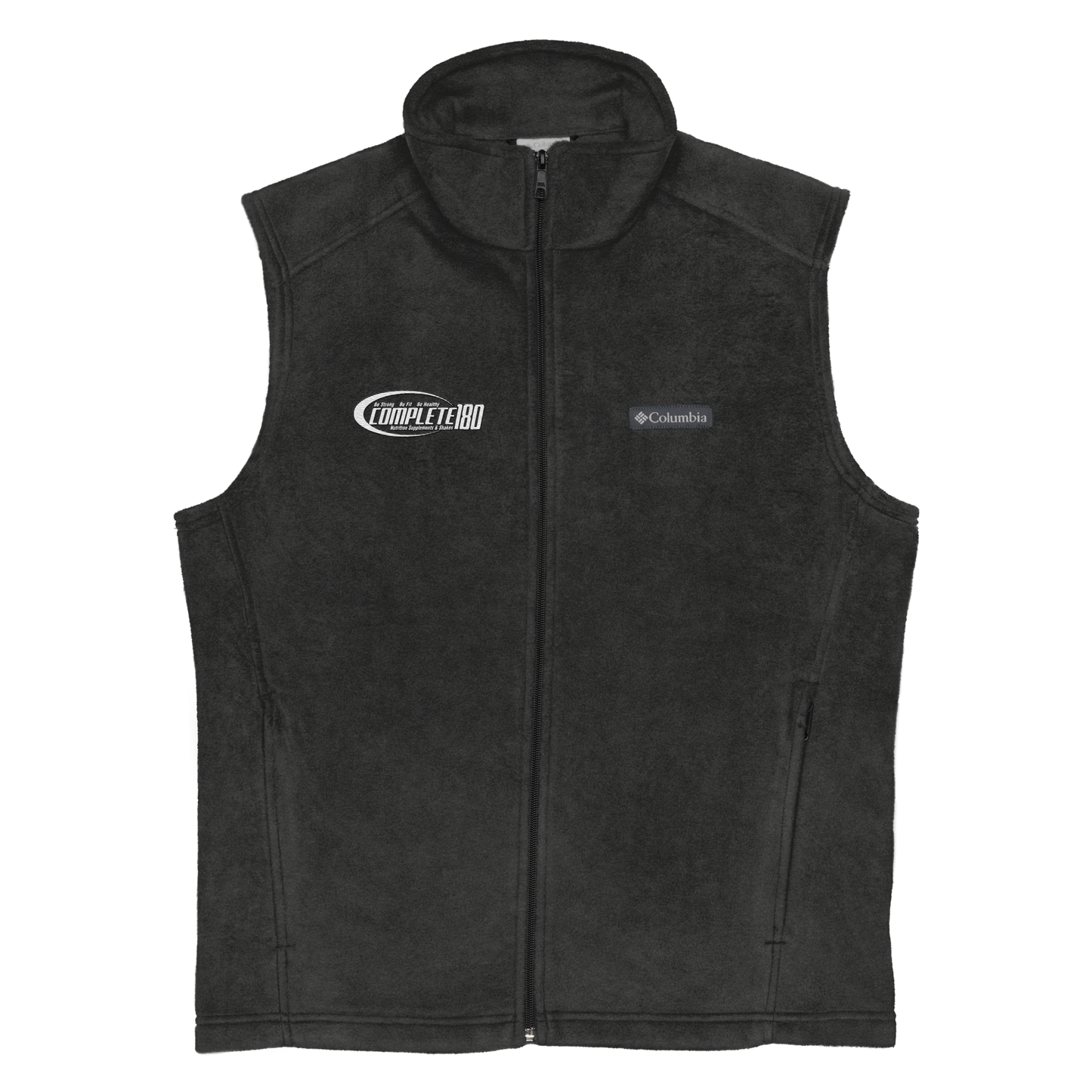 Men’s Columbia fleece vest