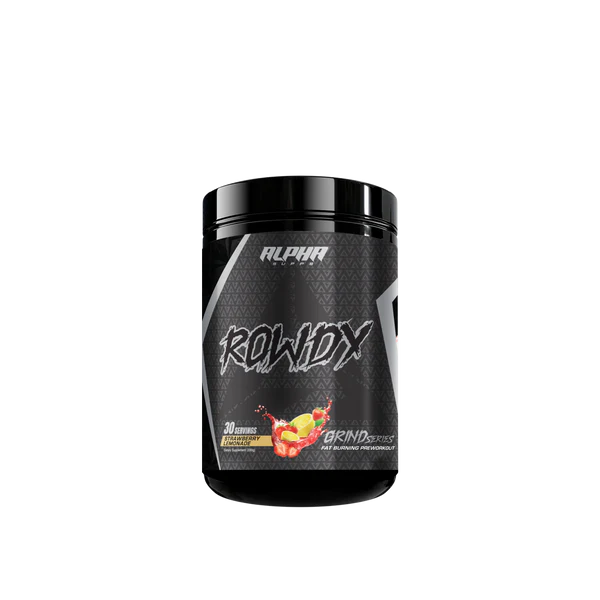 Rowdy- Alpha Supps
