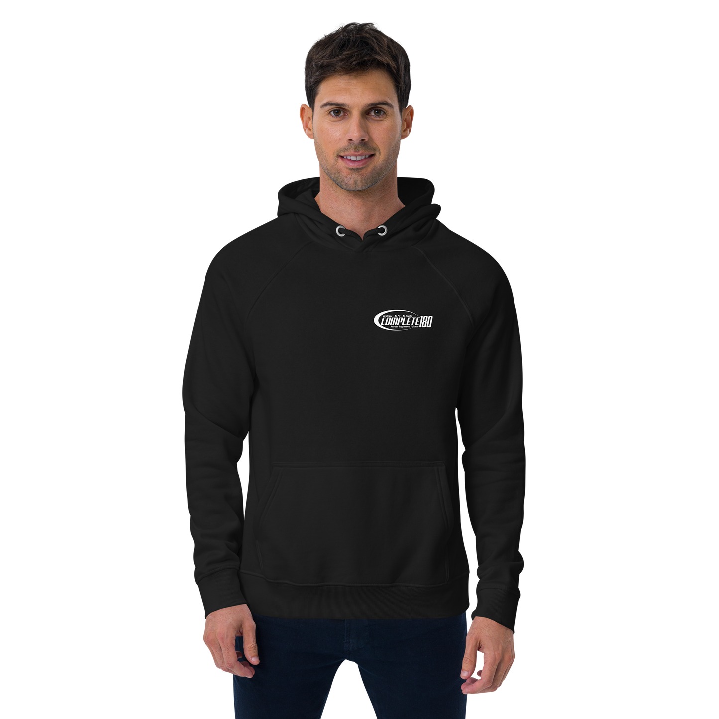 Unisex eco raglan hoodie