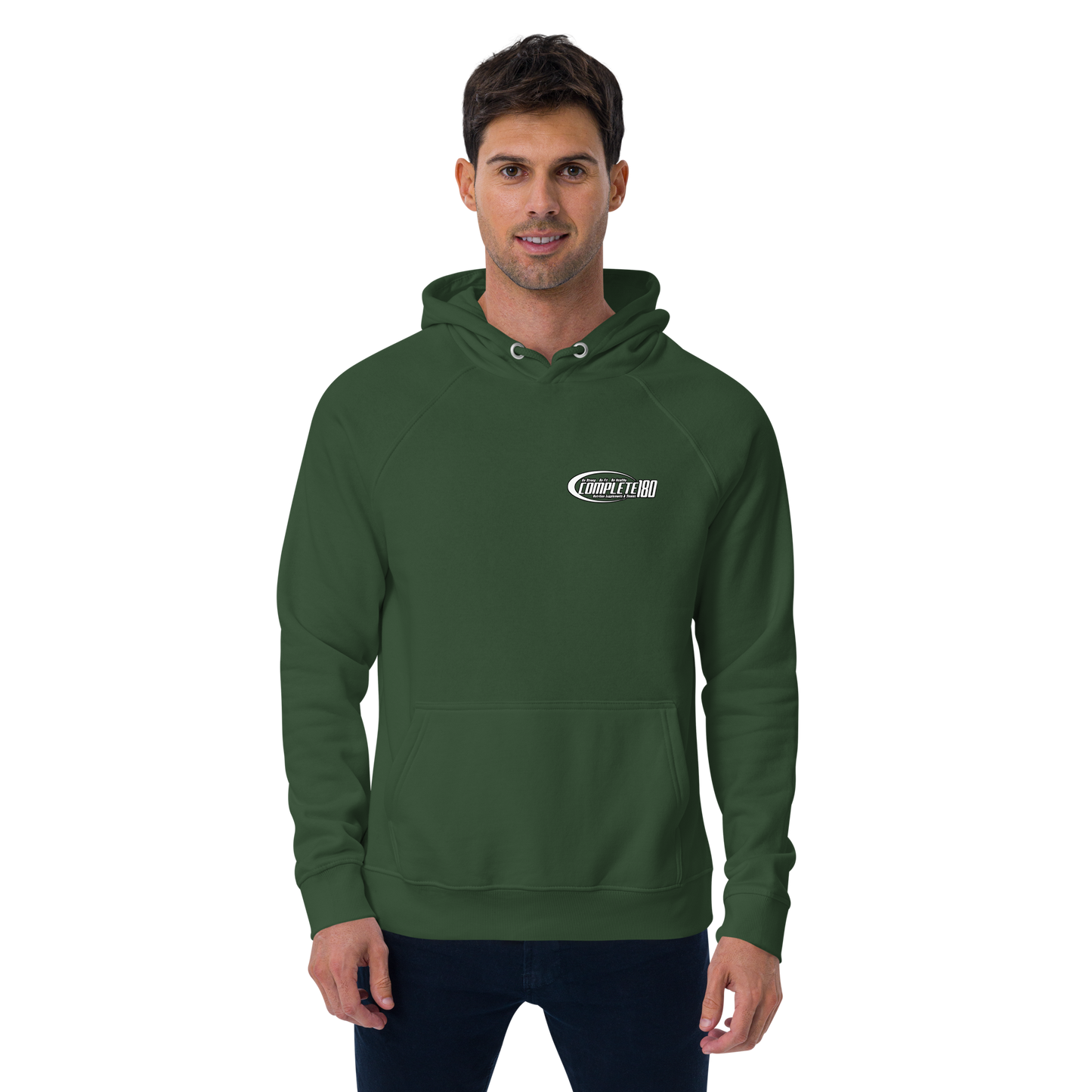 Unisex eco raglan hoodie