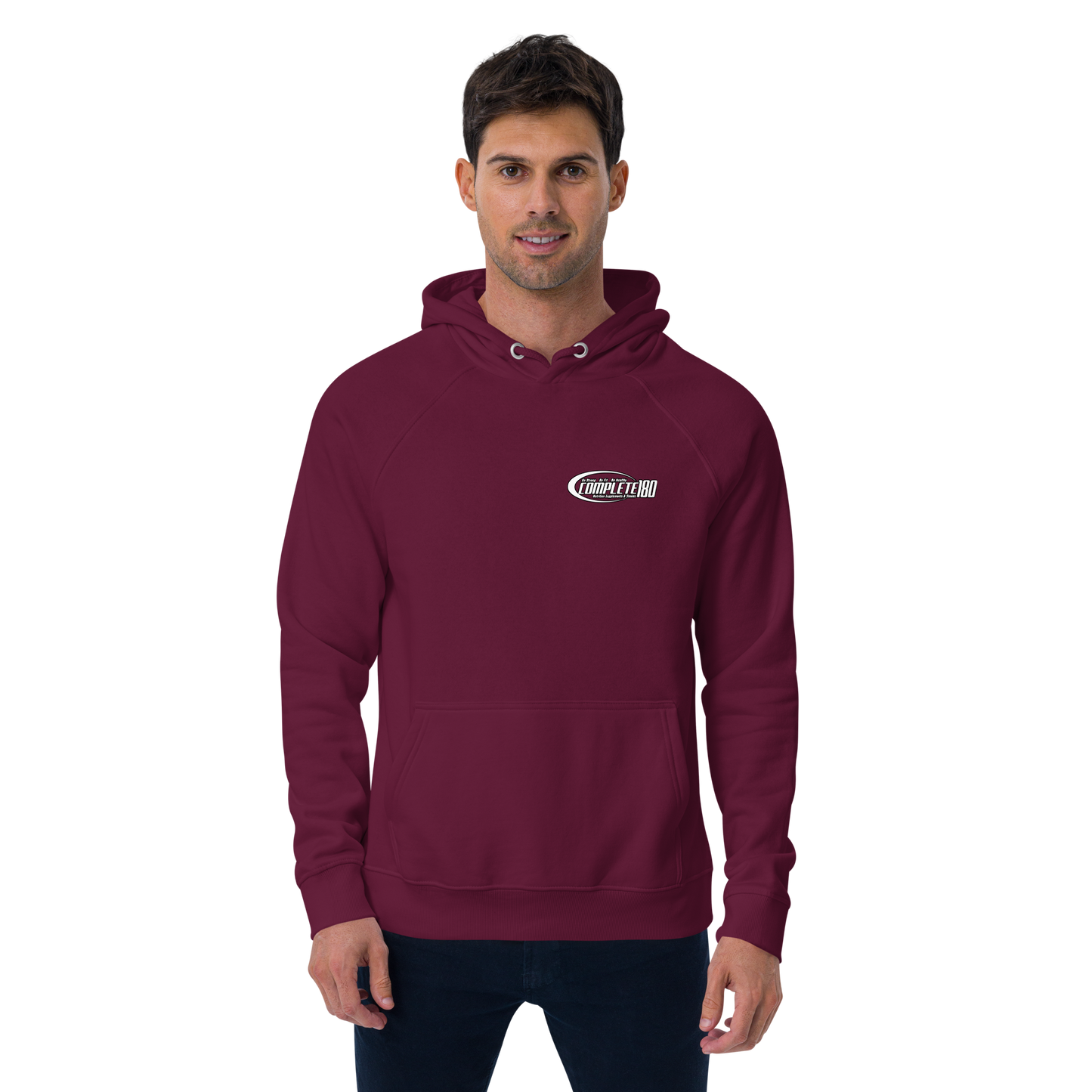 Unisex eco raglan hoodie