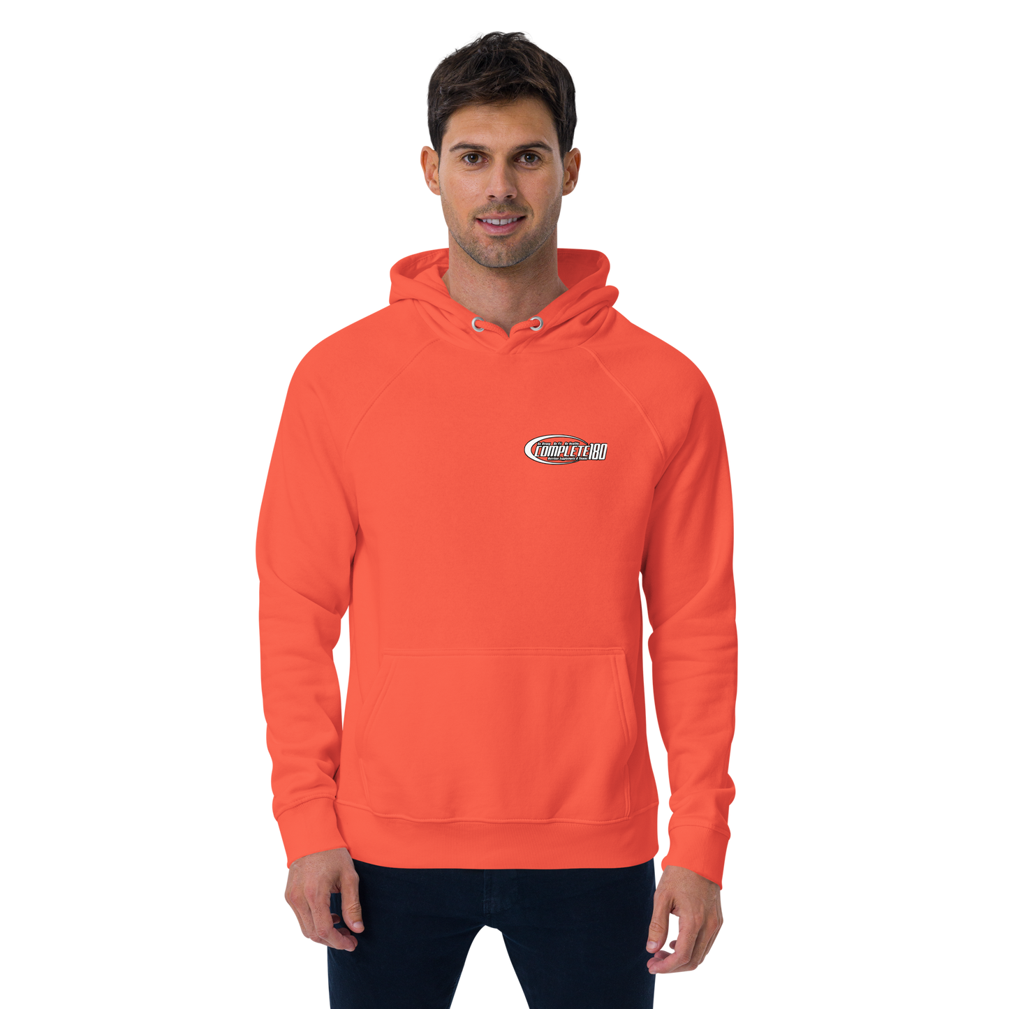 Unisex eco raglan hoodie