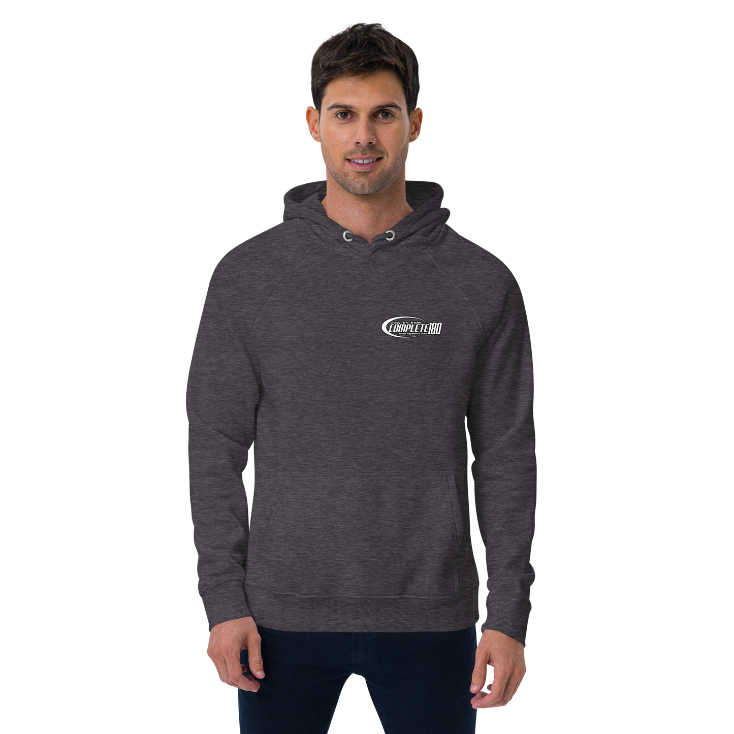 Unisex eco raglan hoodie