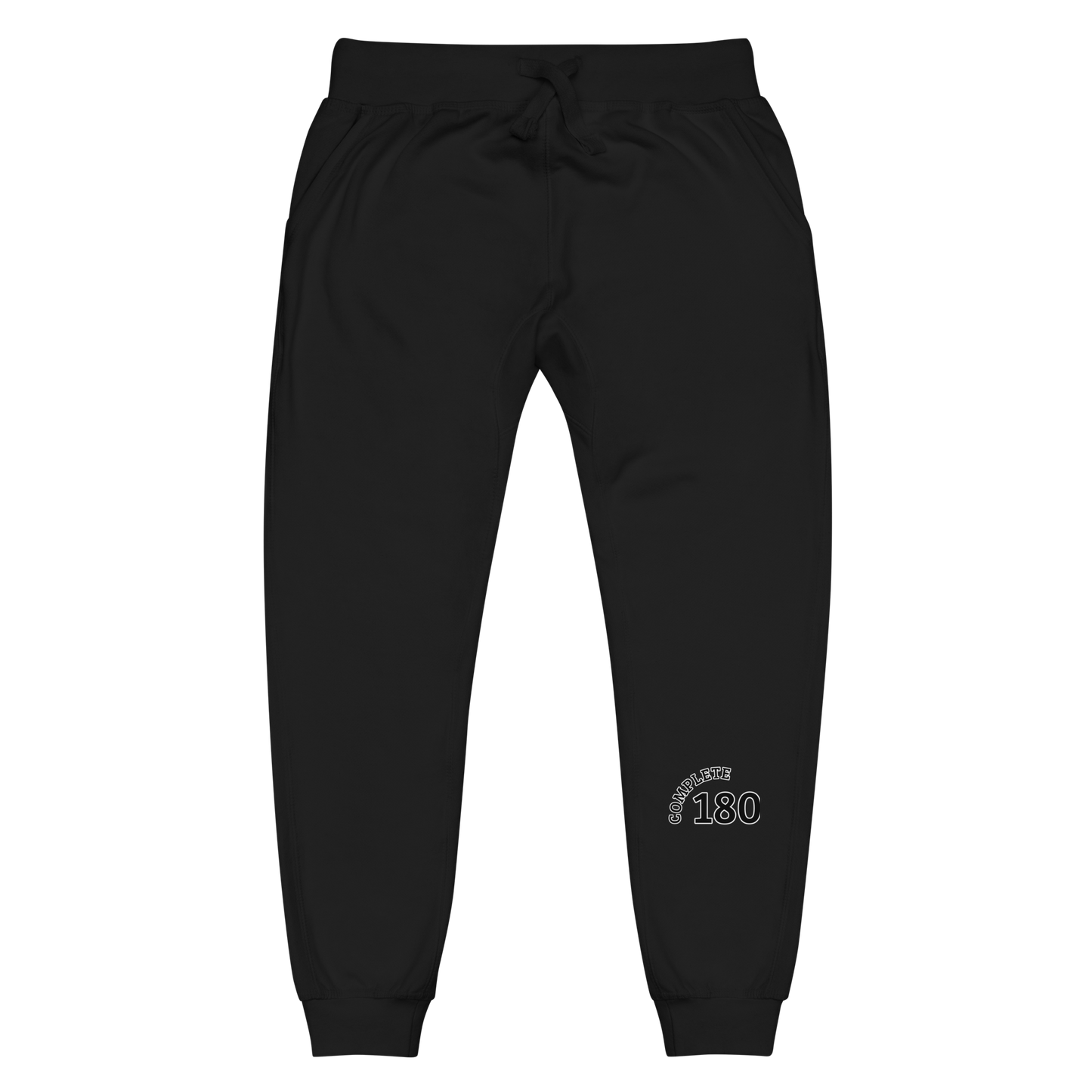 Unisex fleece sweatpants