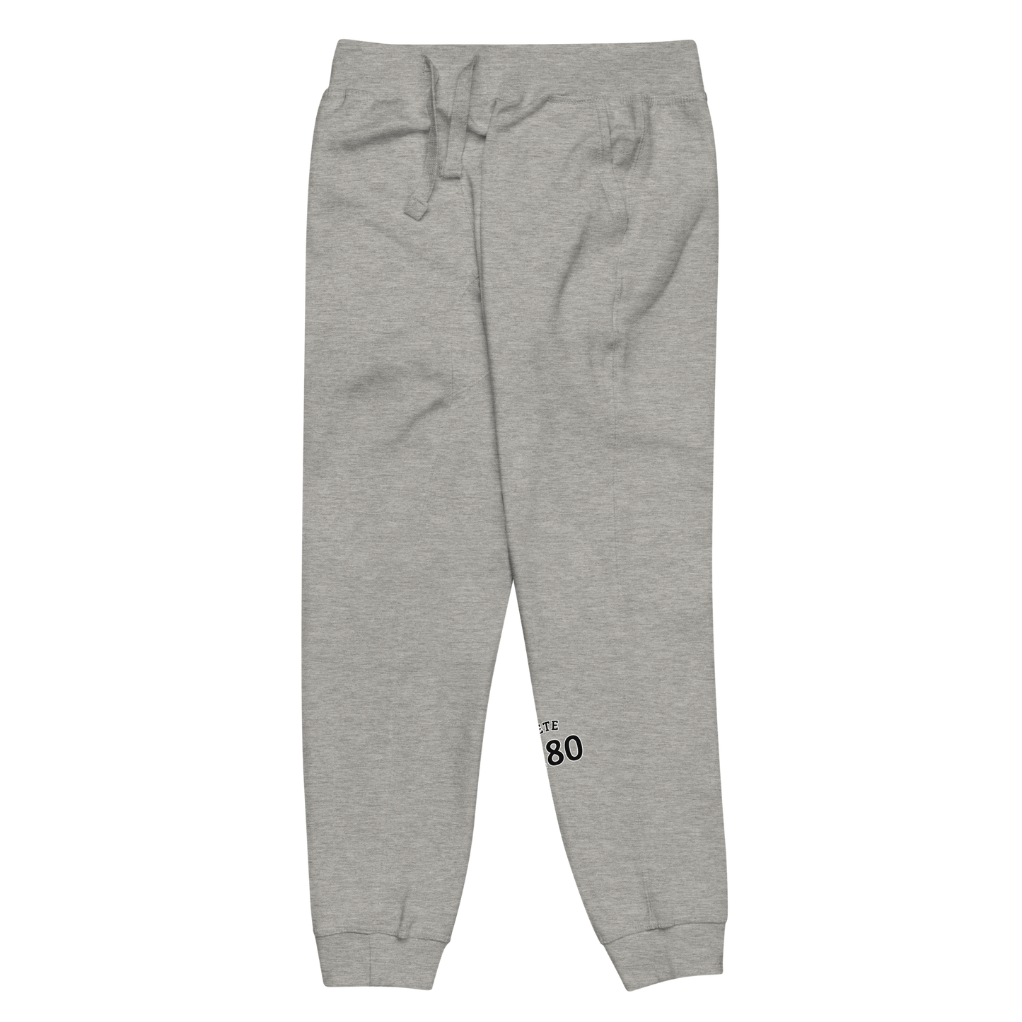 Unisex fleece sweatpants