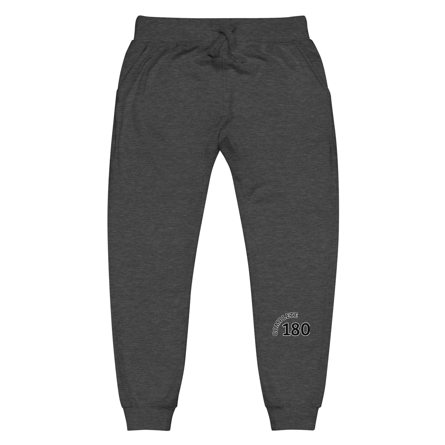 Unisex fleece sweatpants