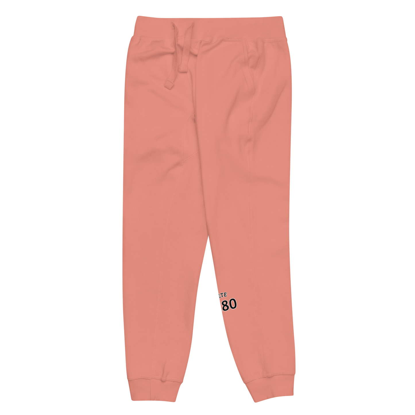 Unisex fleece sweatpants