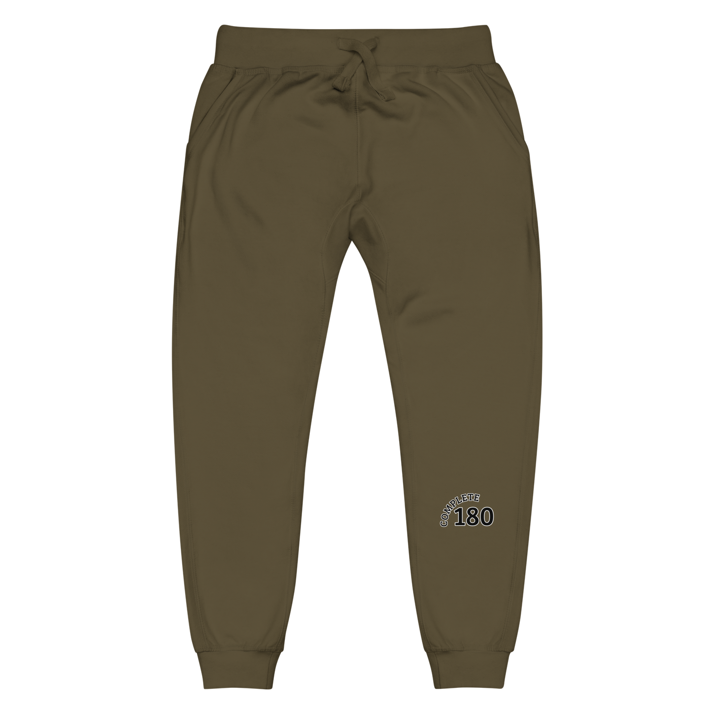 Unisex fleece sweatpants