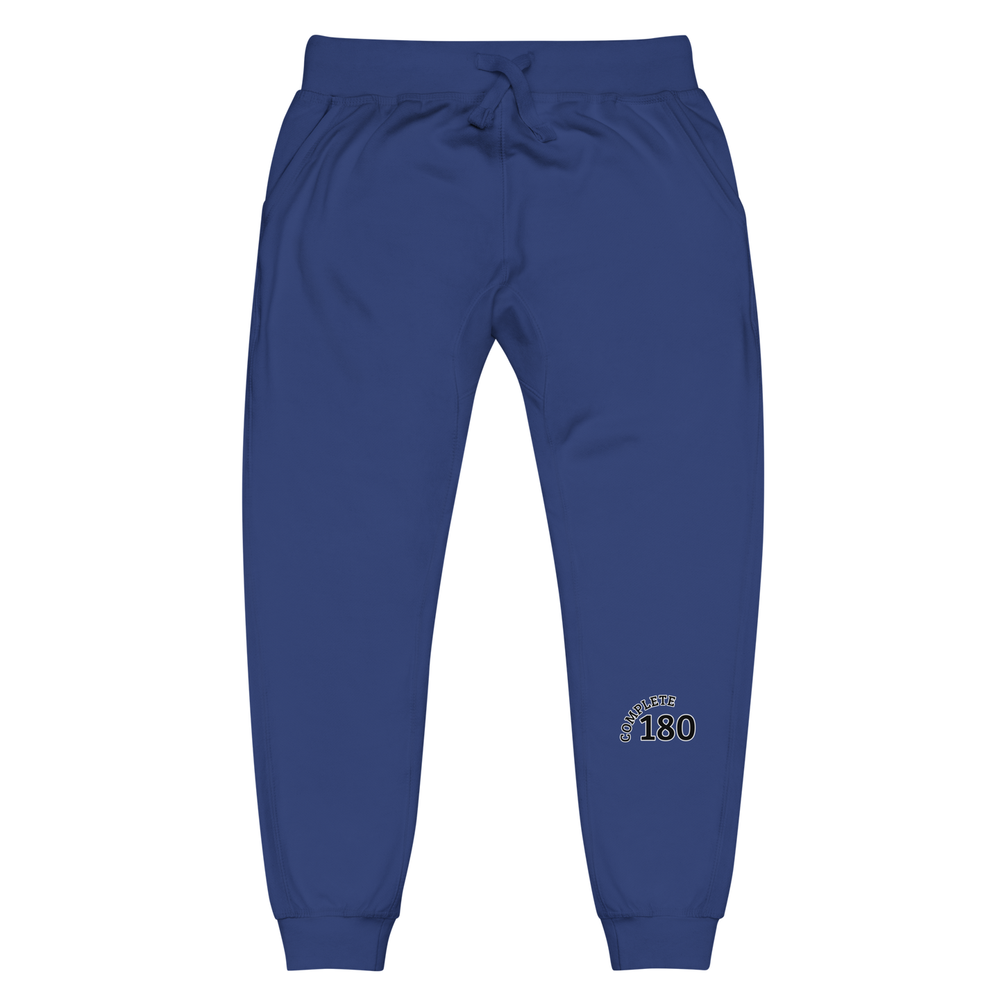 Unisex fleece sweatpants