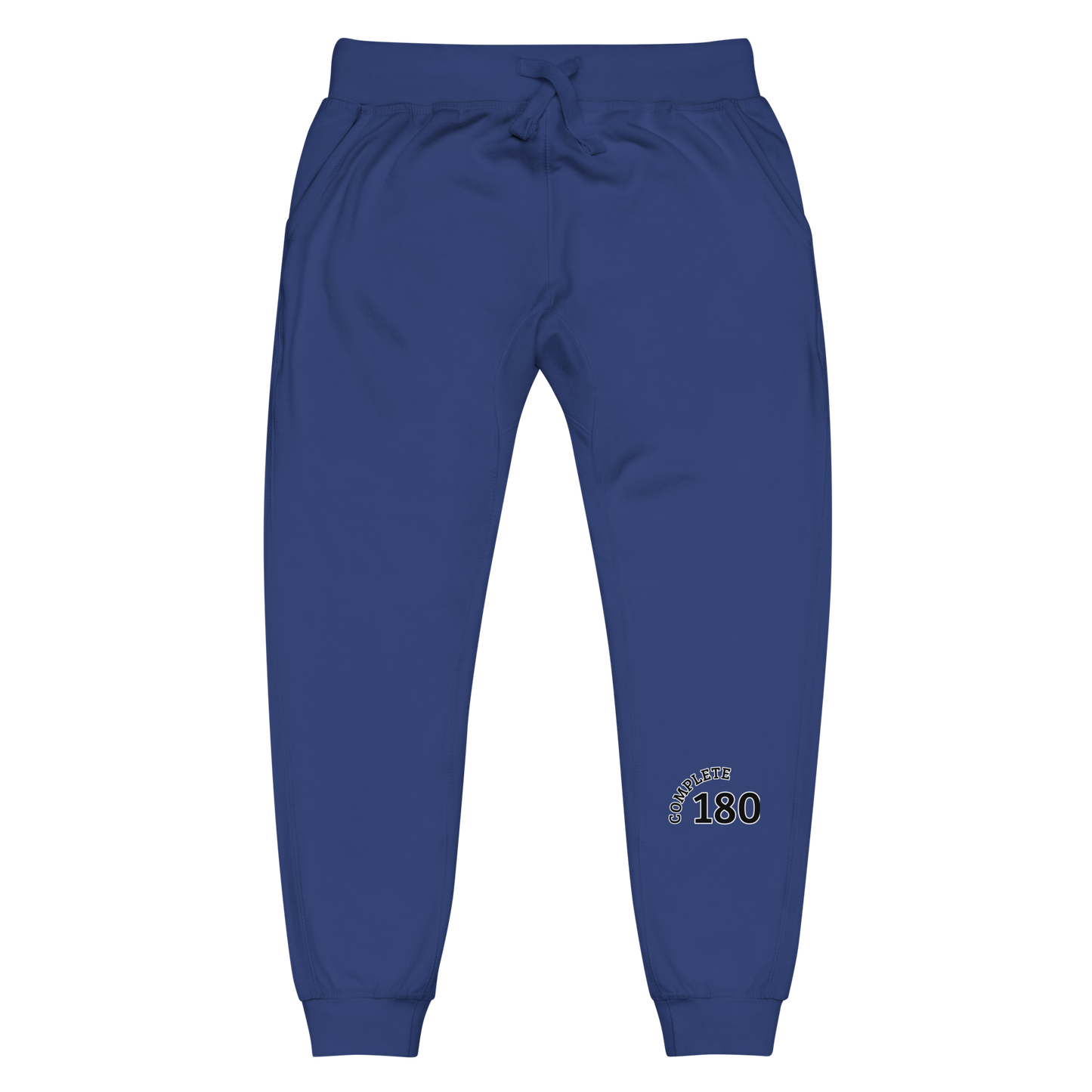 Unisex fleece sweatpants