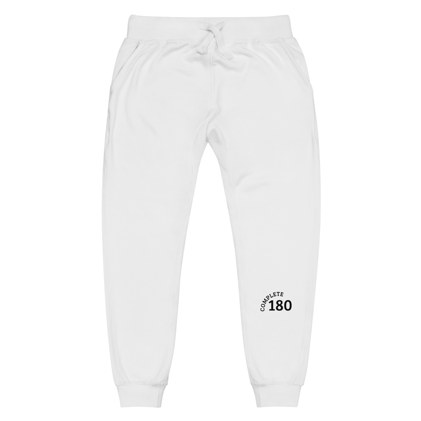 Unisex fleece sweatpants